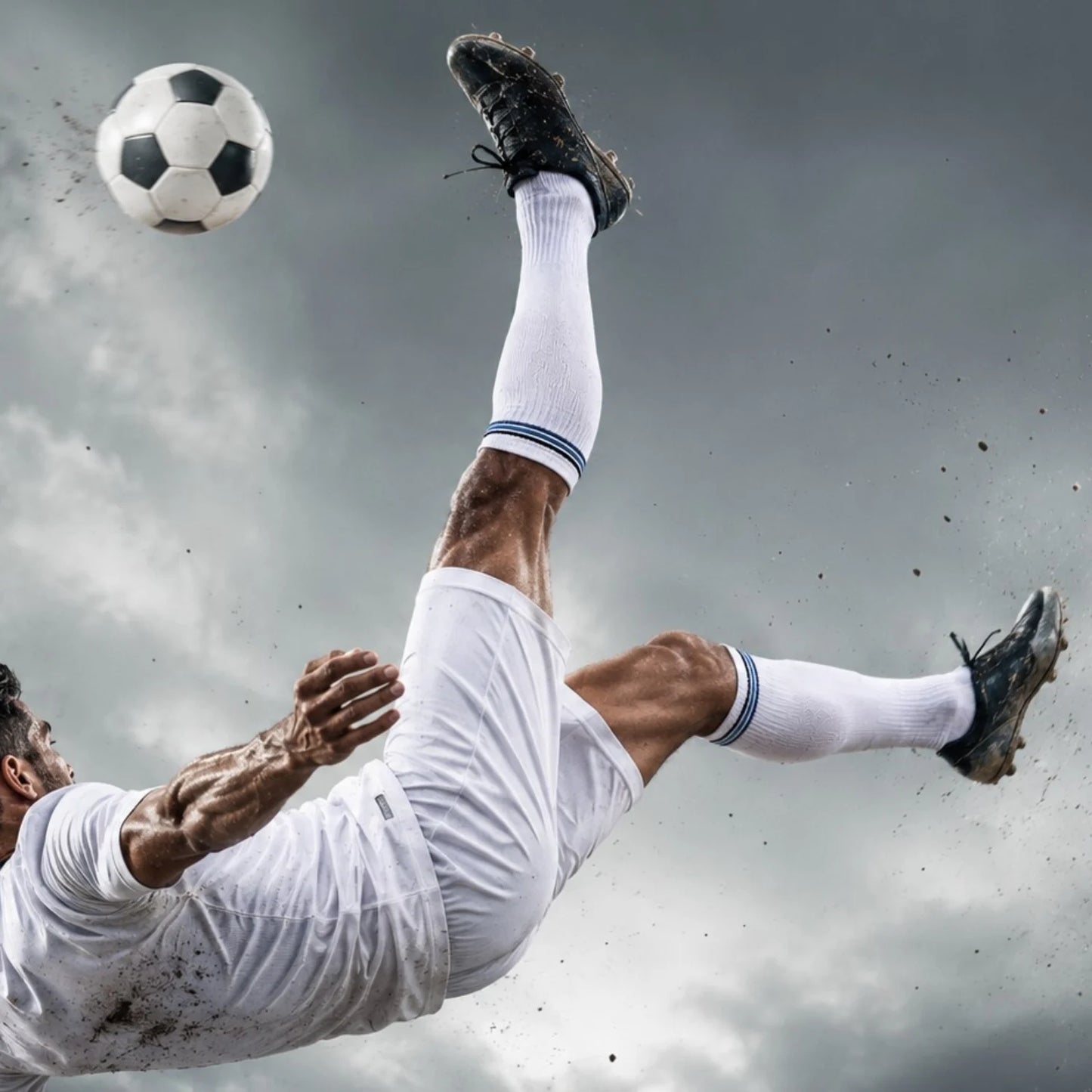 Bamboo Football Socks - Aero-Knit (Pack of 1)