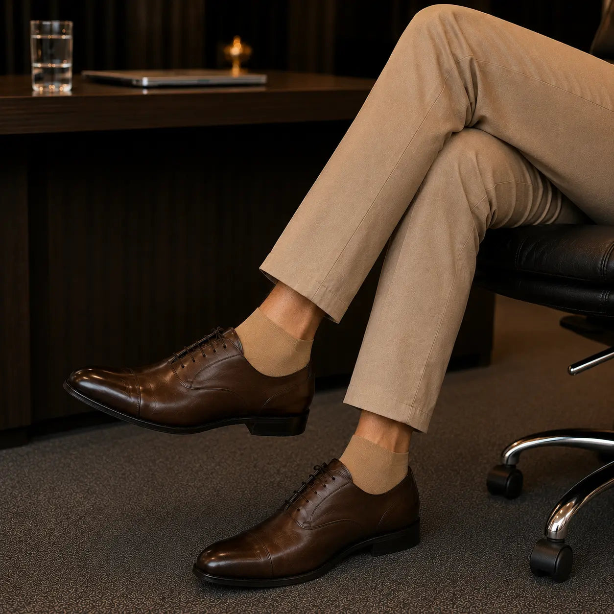 Men Ankle Length Socks-Bamboo