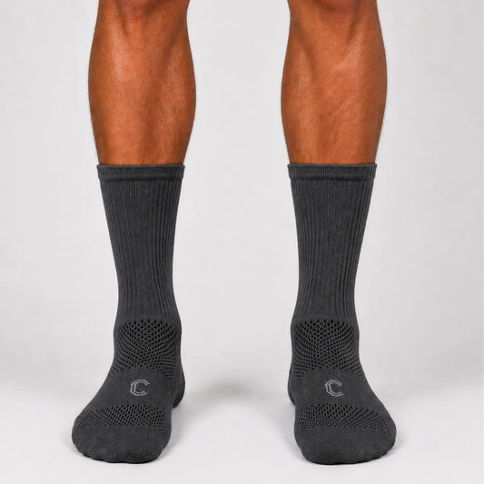 Bamboo Sports Socks - Crew (Pack of 1)