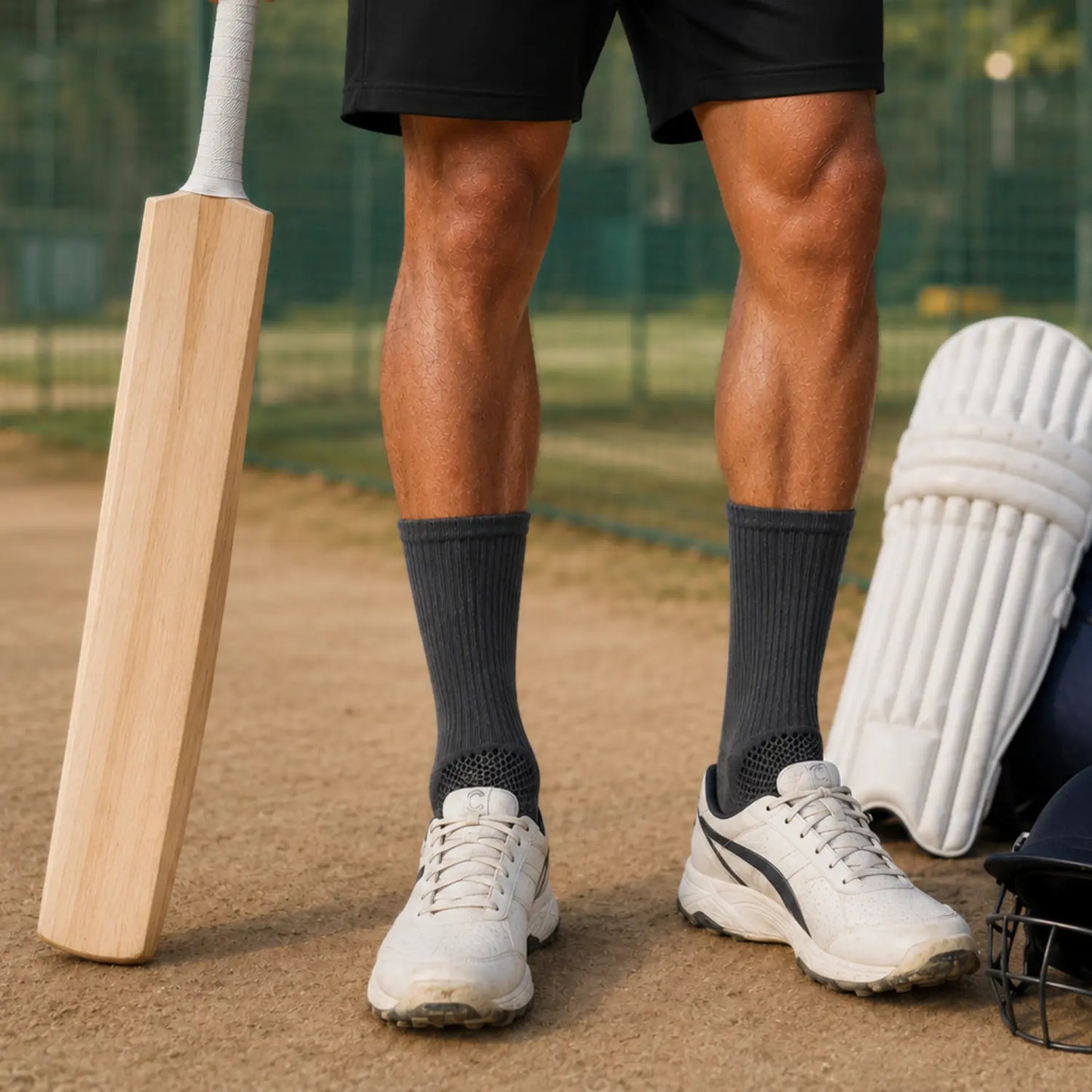 Bamboo Sports Socks - Crew (Pack of 1)