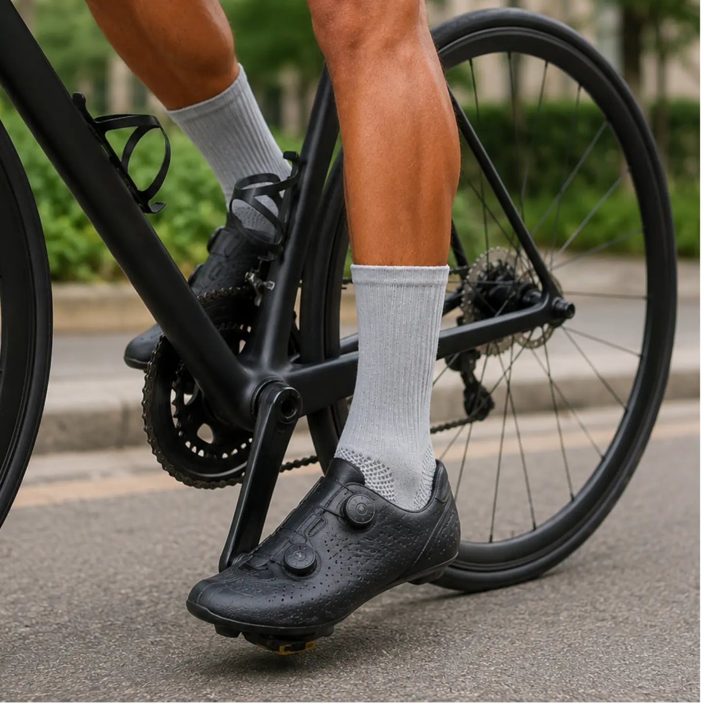 Bamboo Sports Socks - Crew (Pack of 1)