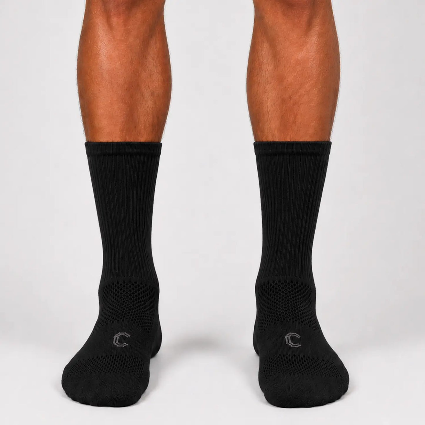 Bamboo Sports Socks - Crew (Pack of 1)