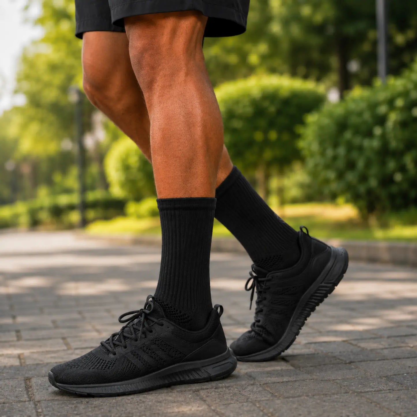 Bamboo Sports Socks - Crew (Pack of 1)