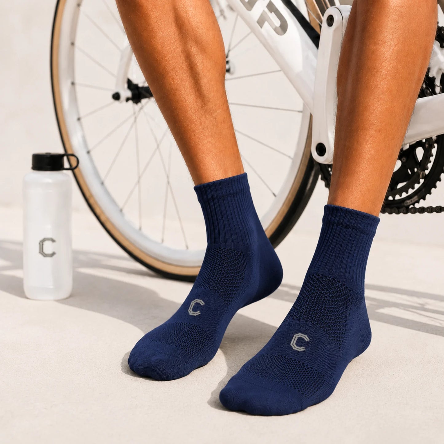 Bamboo Sports Socks - Ankle (Pack of 1)
