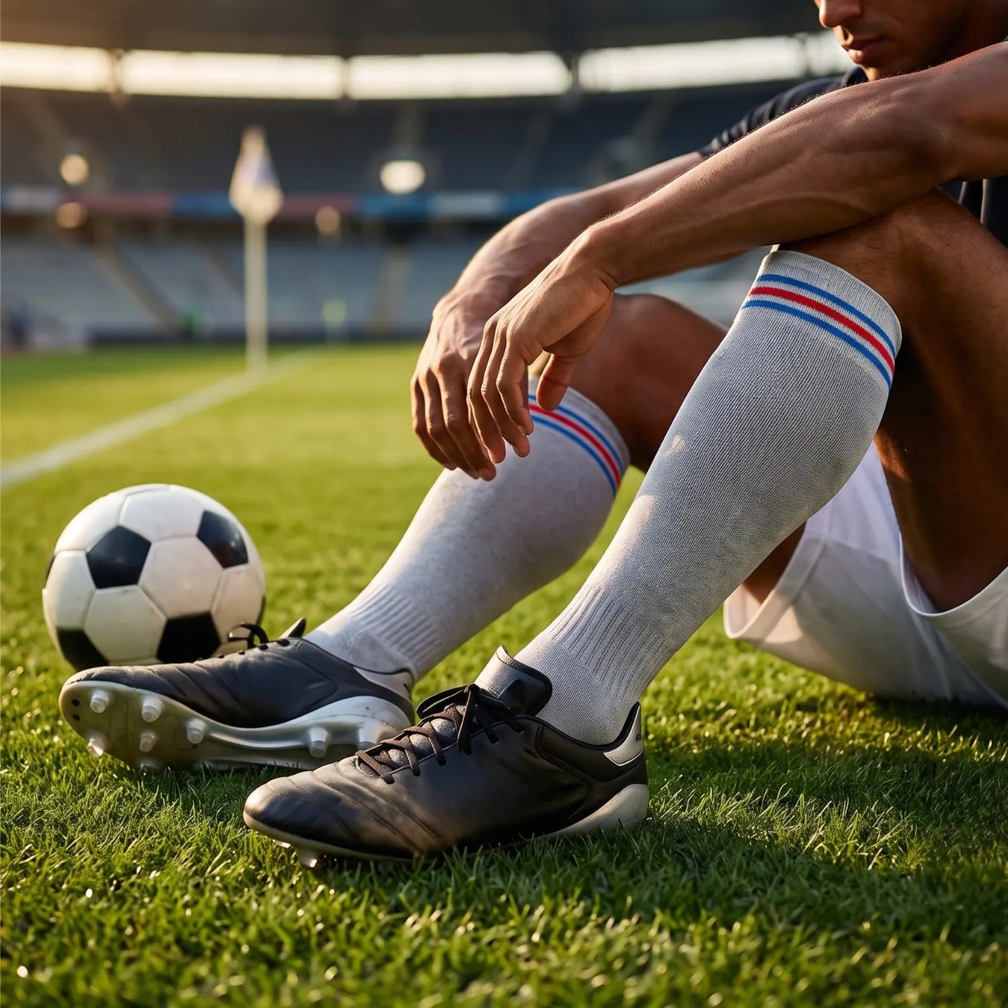 Bamboo Football Socks - Aero-Knit (Pack of 1)