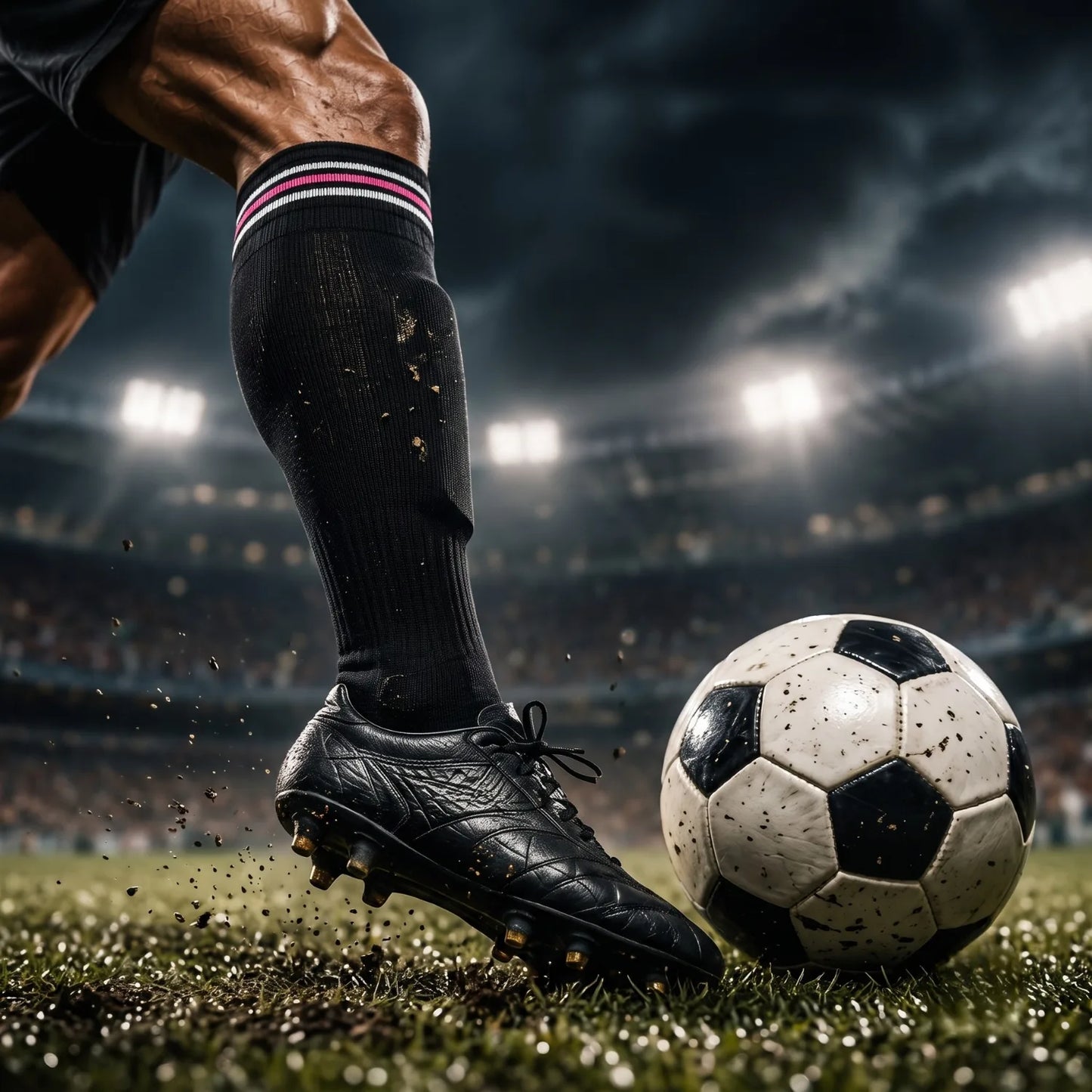 Bamboo Football Socks - Aero-Knit (Pack of 1)
