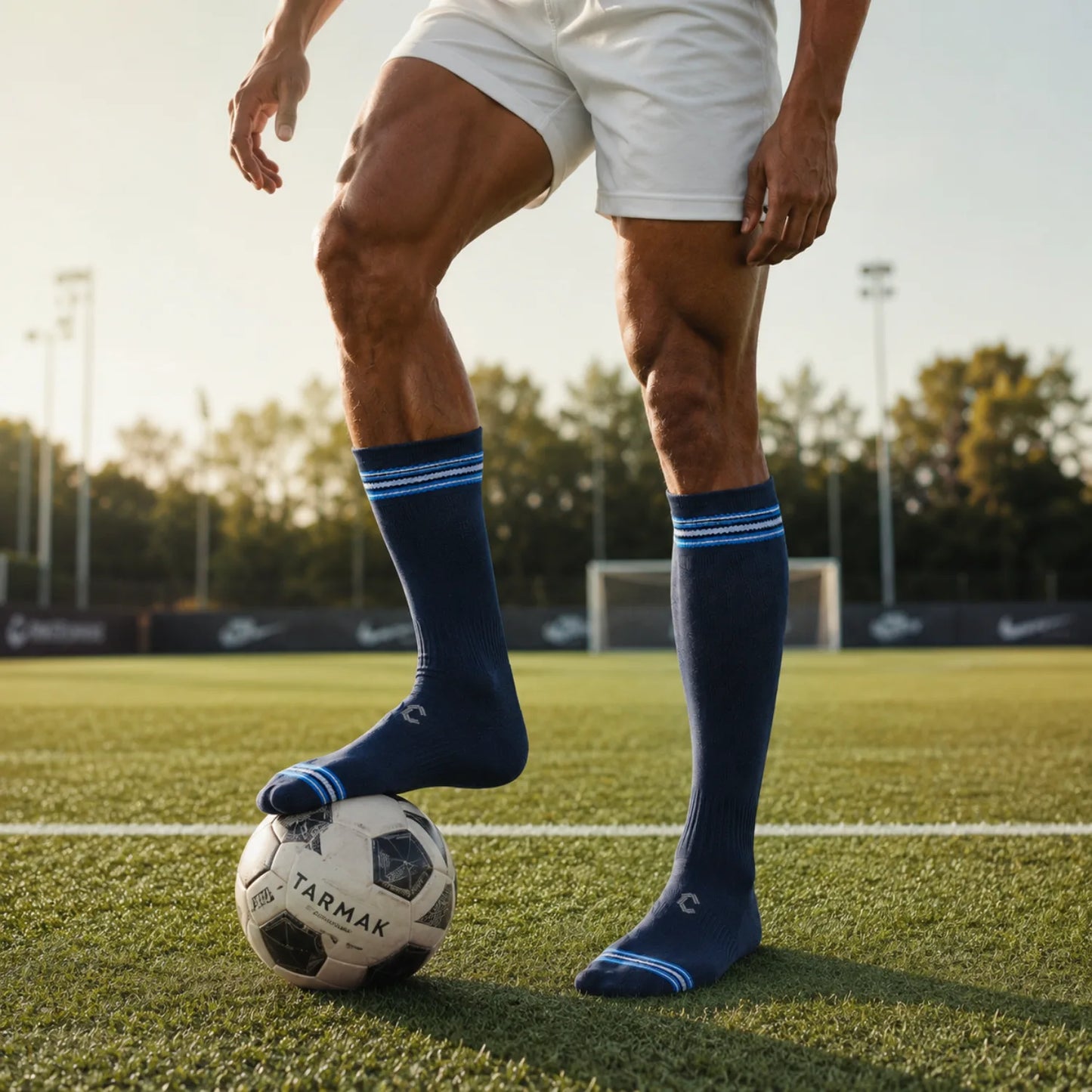 Bamboo Football Socks - Aero-Knit (Pack of 1)