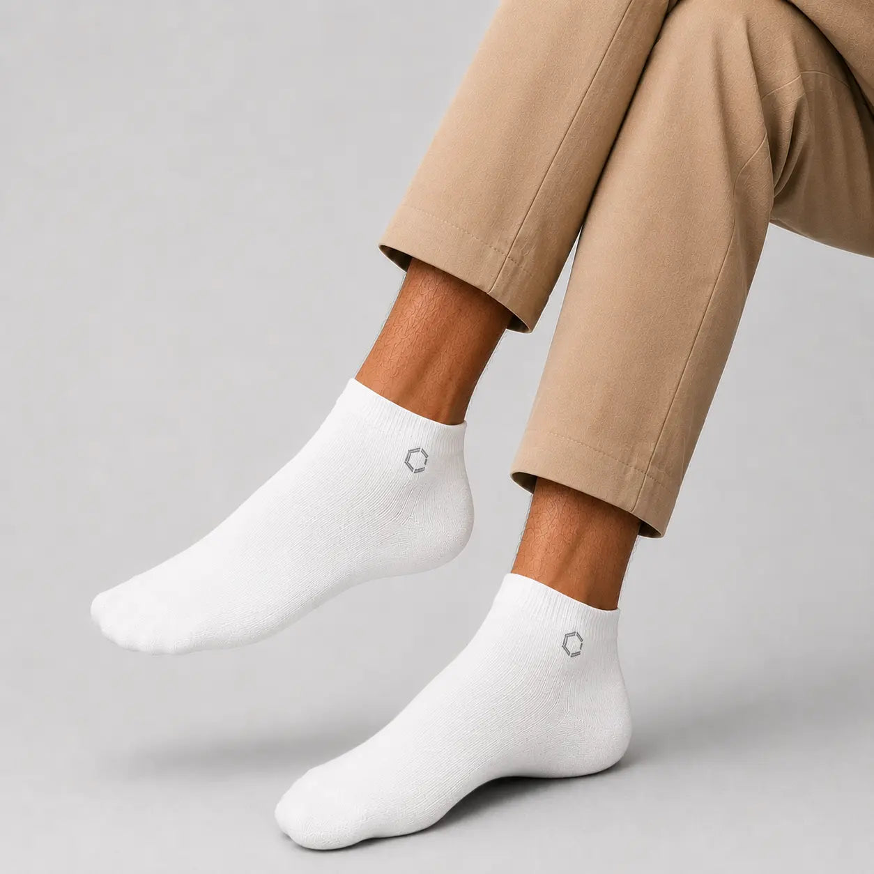 Men Bamboo Core White Set