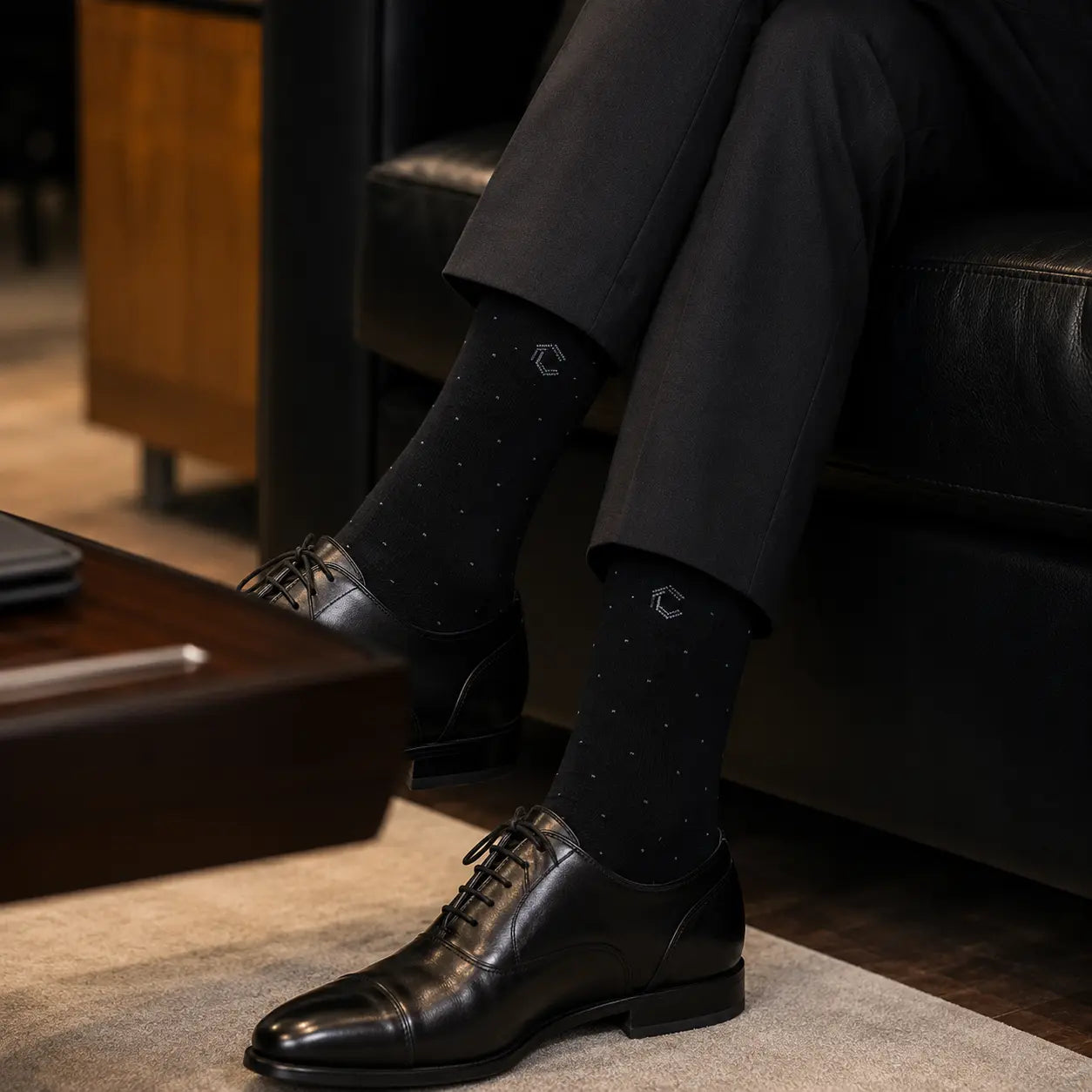 Men Bamboo Signature Set