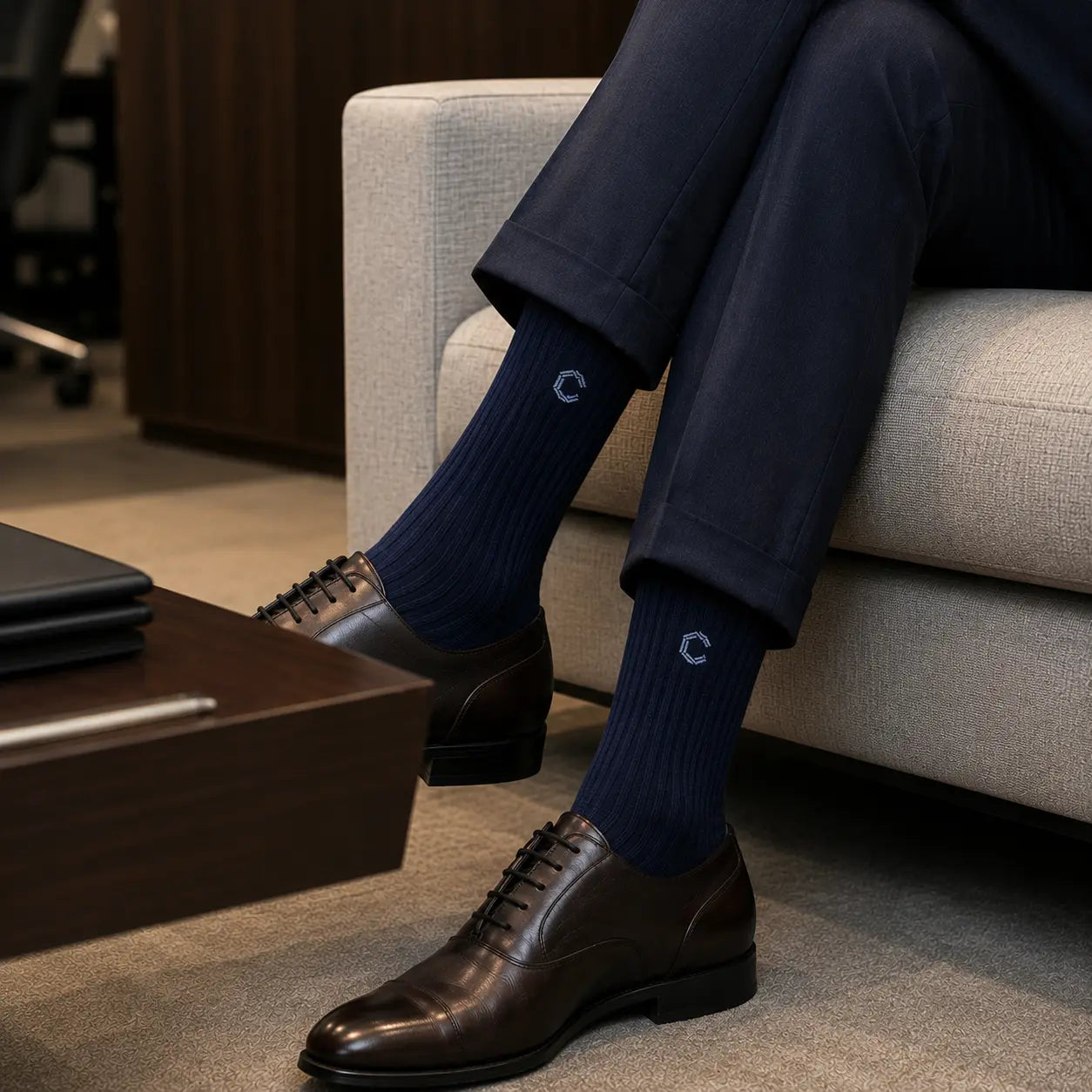 Men Bamboo Signature Set