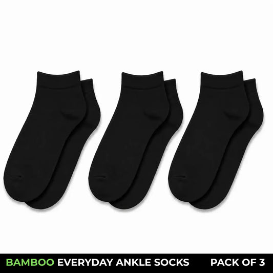Women Bamboo Core Black Edit