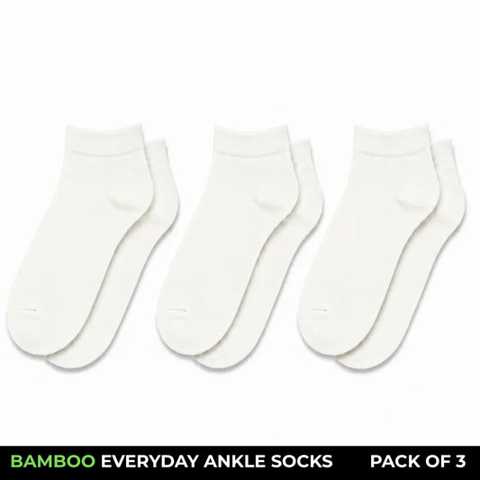 Men Bamboo Core White Set