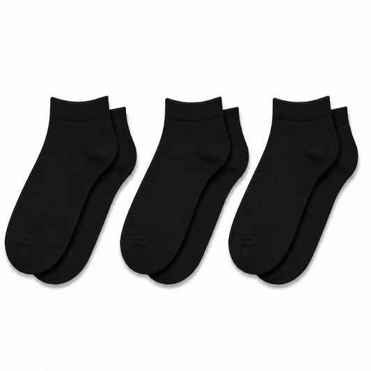 Men Bamboo Core Black Set