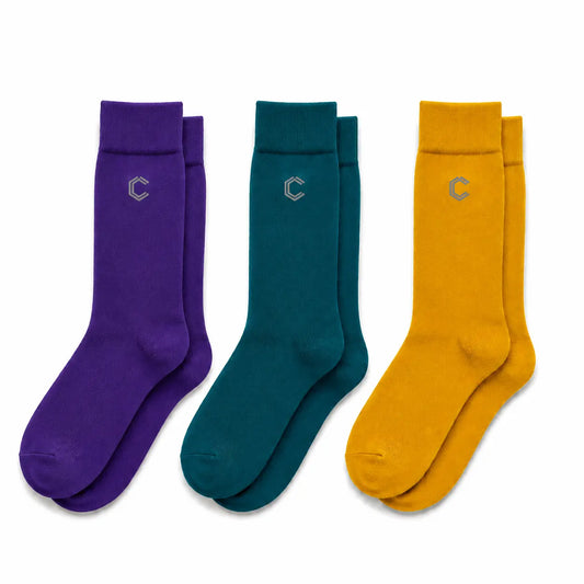 Men Cotton High-Contrast Set