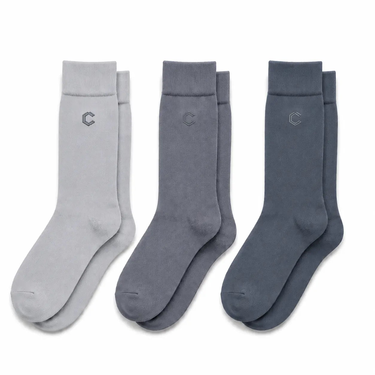 Men Cotton Modern Monochrome Set