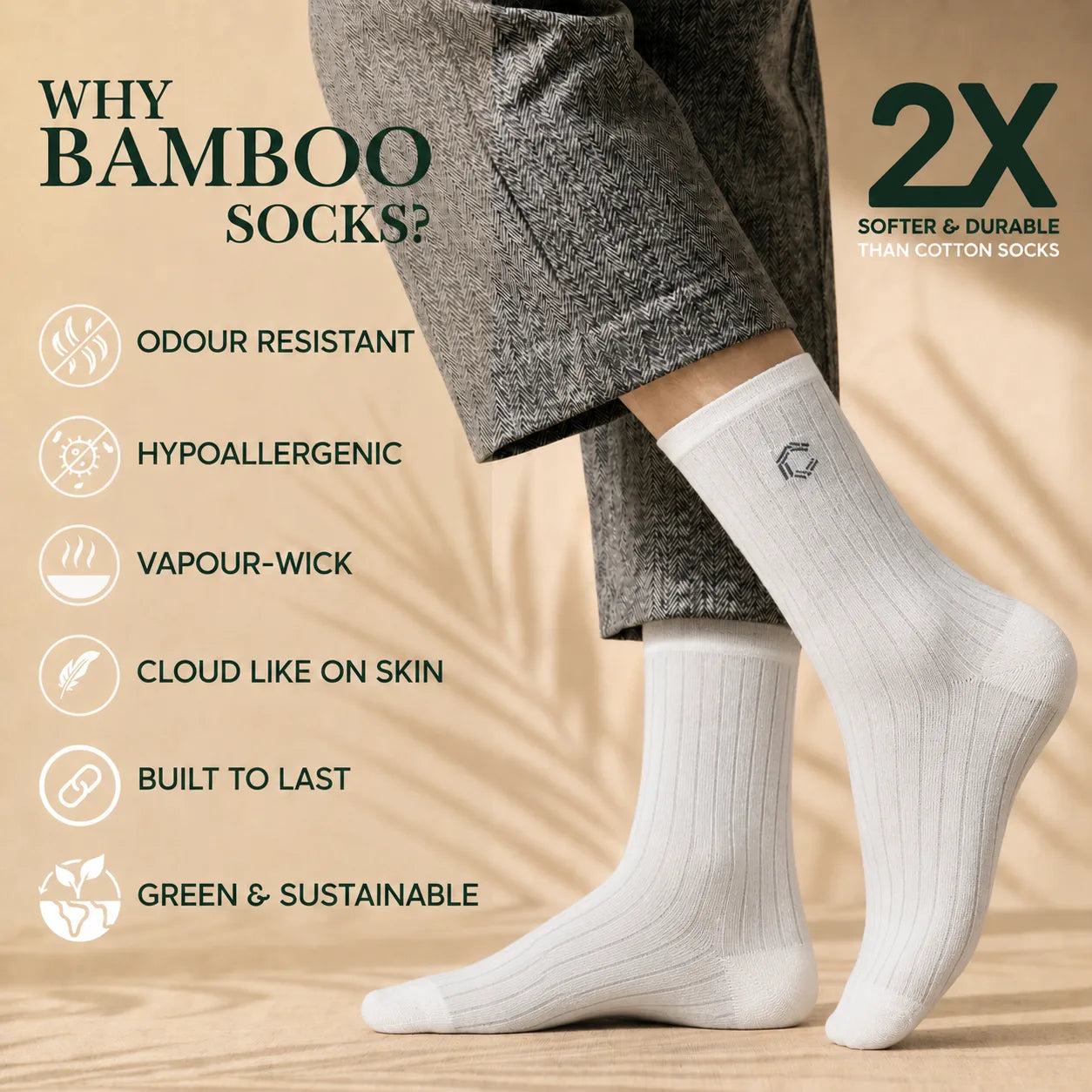 Men Bamboo Tailored Set