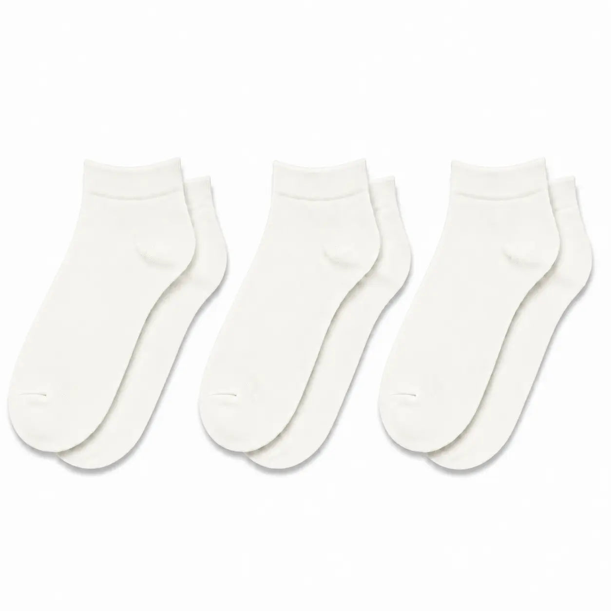 Men Bamboo Core White Set